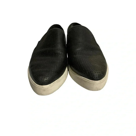 Vince Leather Pointed Toe  Flats Black Size 8/38 - Picture 5 of 9